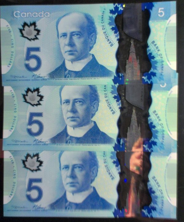 Macklem/Carney-$5