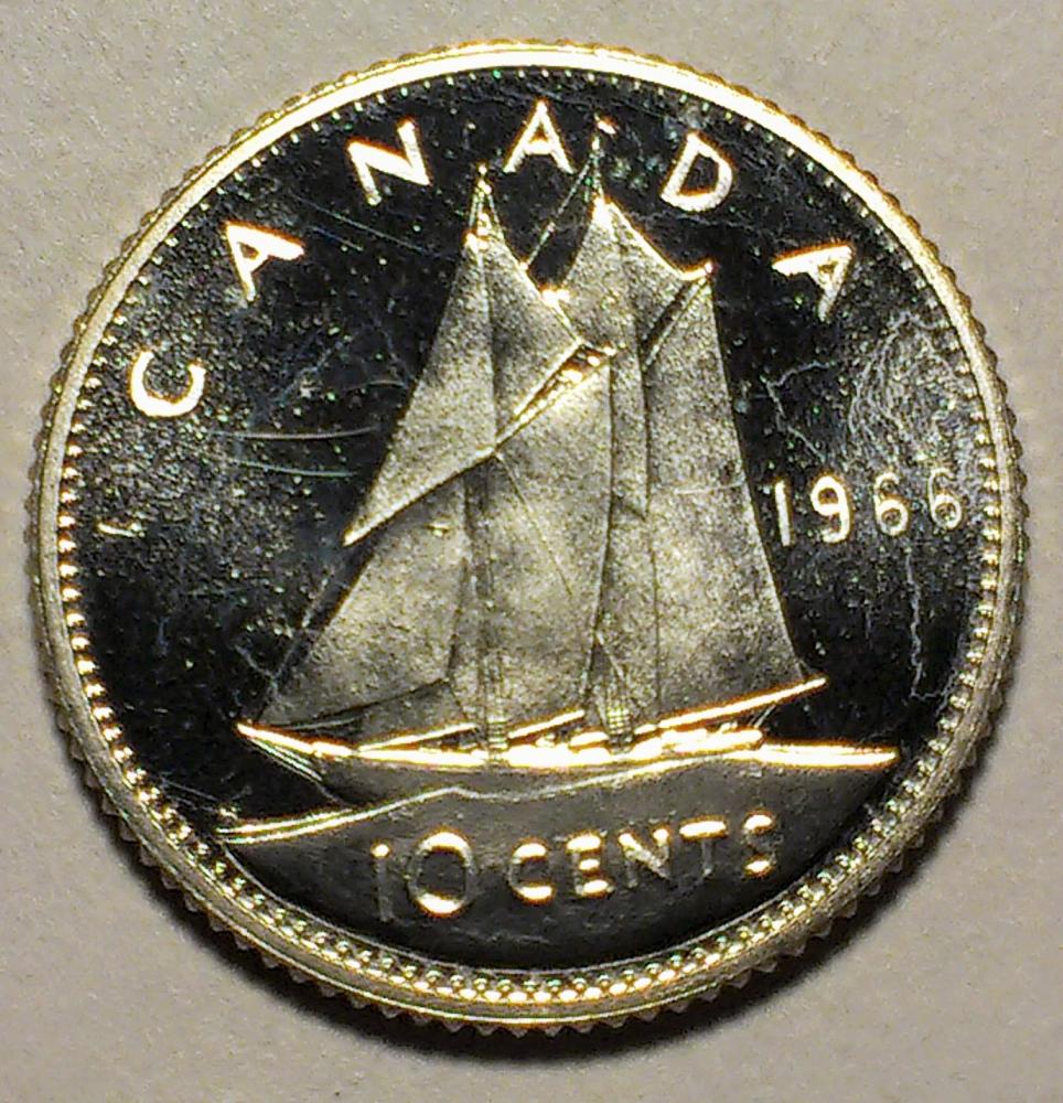 1966-Dime