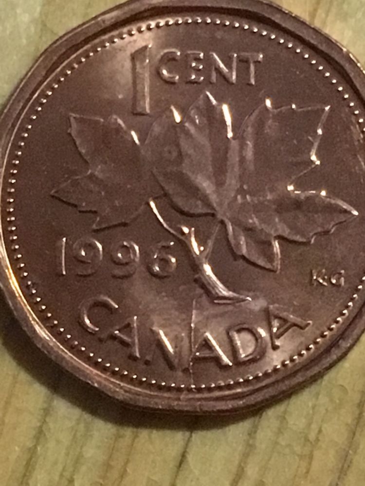 1996-Penny-With-Reverse-Die-Crack