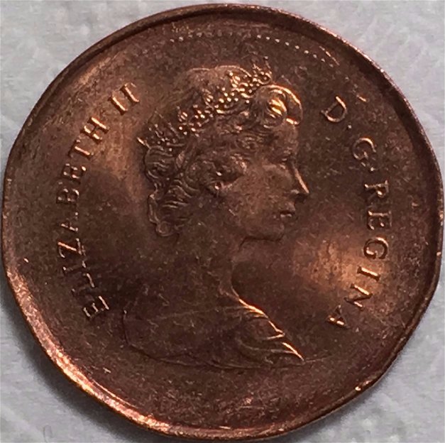 1983-Penny-Struck-On-Thin-Planchet