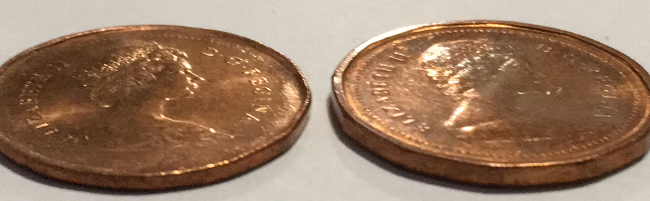 1983-Penny-Struck-On-Thin-Planchet