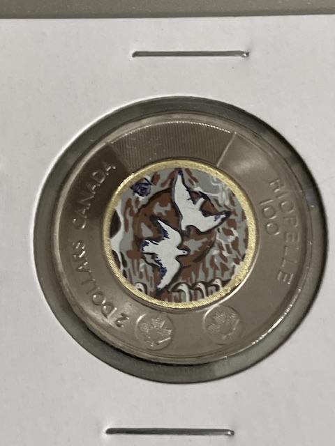 Jean-Paul-Riopelle-Toonie/Twonie