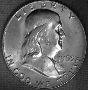 1963-Franklin-Half-D/D-Inquiry