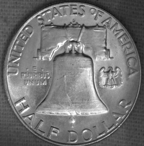 1963-Franklin-Half-D/D-Inquiry