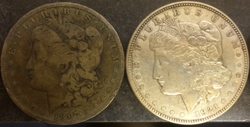 1921-Peace-Dollar