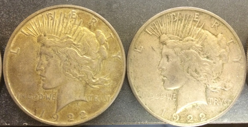 1921-Peace-Dollar