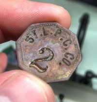 Brass-Token.--St.-L.-P.-C.-Co.-2