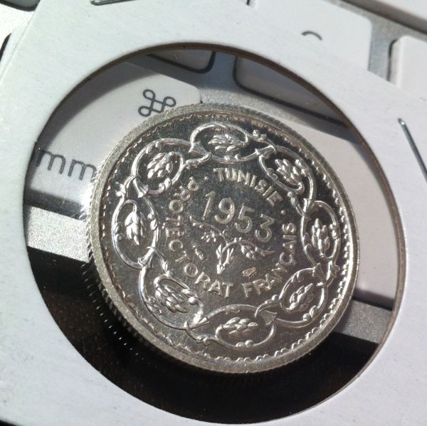 Tunisia-1953-10-Franc
