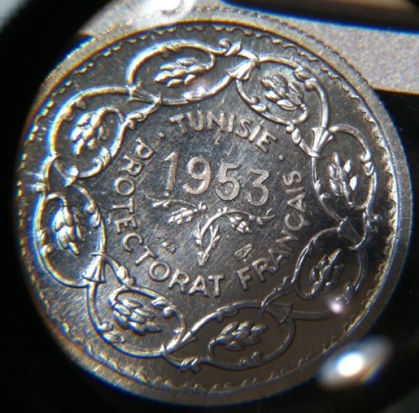 Tunisia-1953-10-Franc