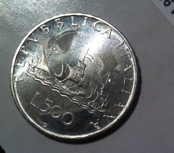 Sticky-Italy-500-Lire,-1970