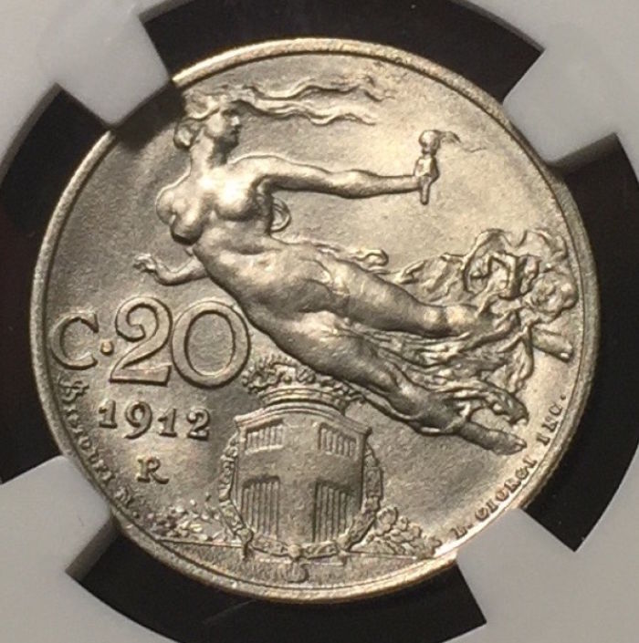 You-Vs-NGC:-Italy-20-Centesimi,-1912