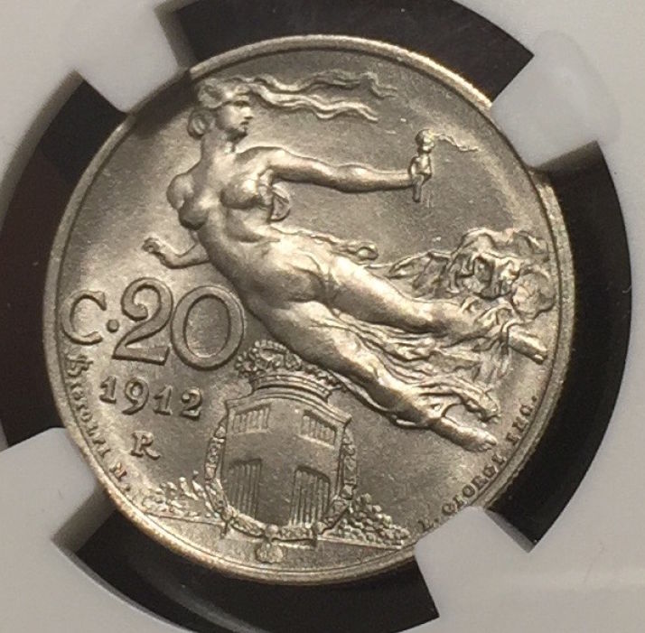 You-Vs-NGC:-Italy-20-Centesimi,-1912