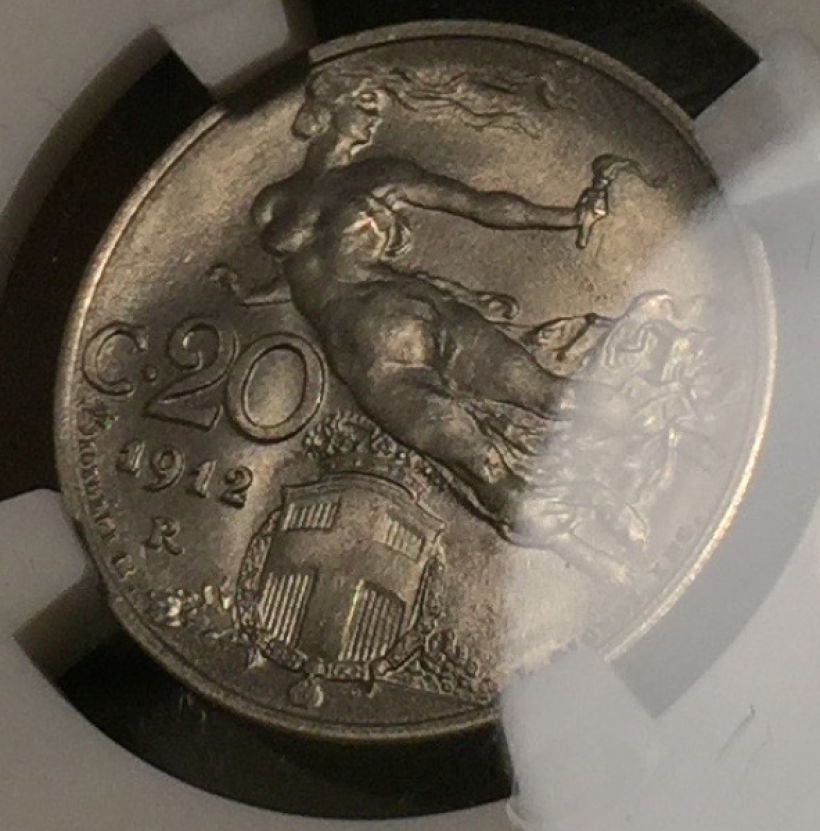 You-Vs-NGC:-Italy-20-Centesimi,-1912