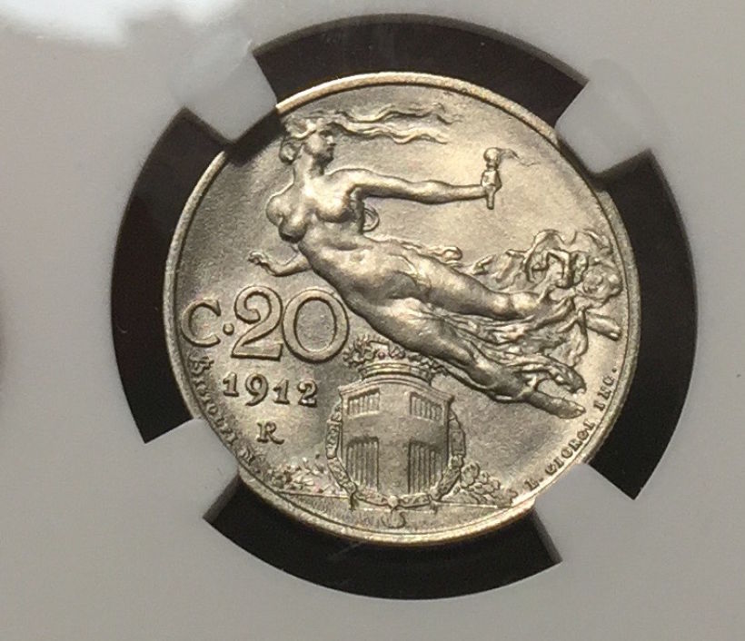 You-Vs-NGC:-Italy-20-Centesimi,-1912