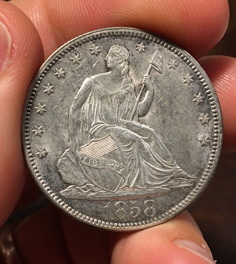 Grade-Opinions-On-This-1858-Half-Dollar