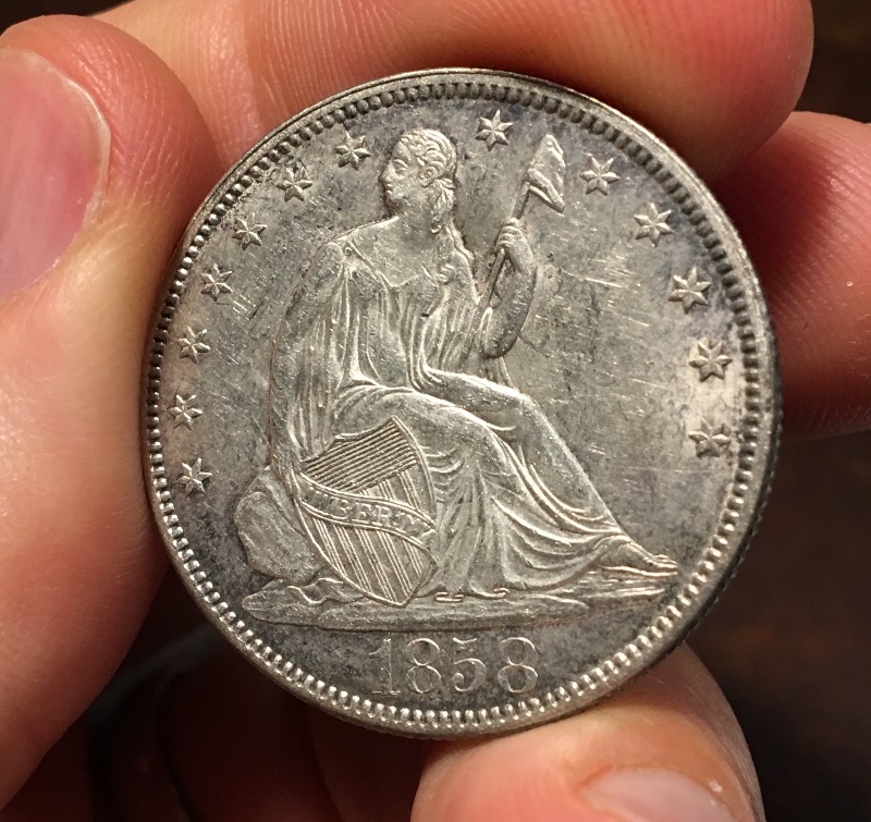 Grade-Opinions-On-This-1858-Half-Dollar