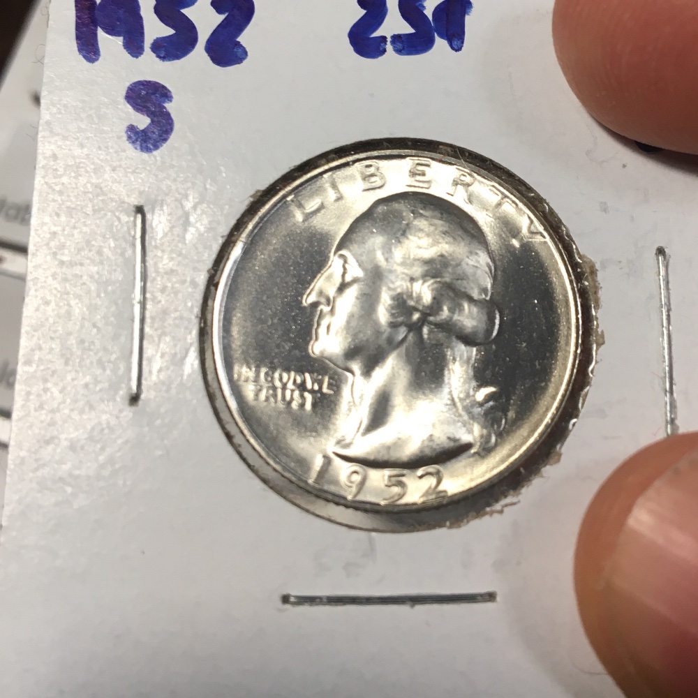 Please-Grade-This-1952-S-Washington-Quarter