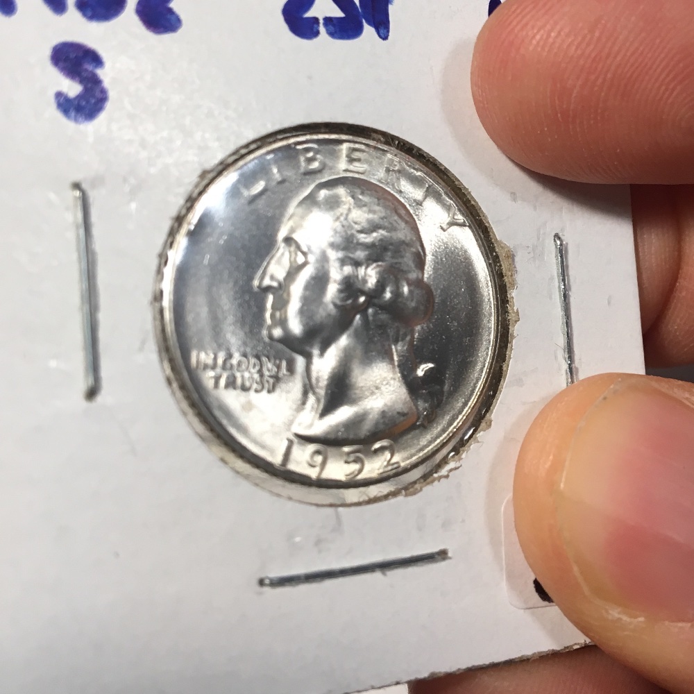 Please-Grade-This-1952-S-Washington-Quarter