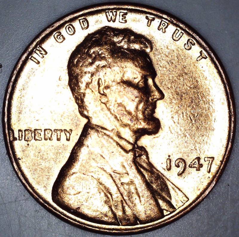 1947-1c-Wheat-Penny-Possible--Mint-Error-On-Rev