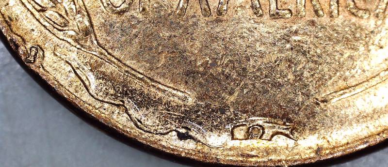 1947-1c-Wheat-Penny-Possible--Mint-Error-On-Rev