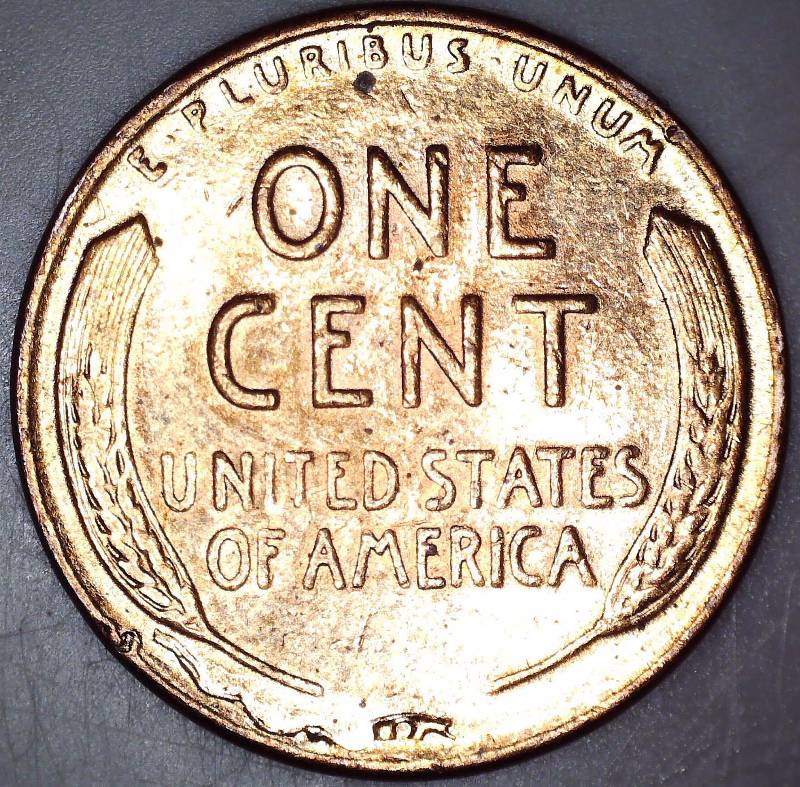 1947-1c-Wheat-Penny-Possible--Mint-Error-On-Rev