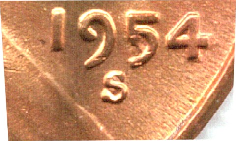1954-S-Penny