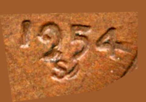 1954-S-Penny