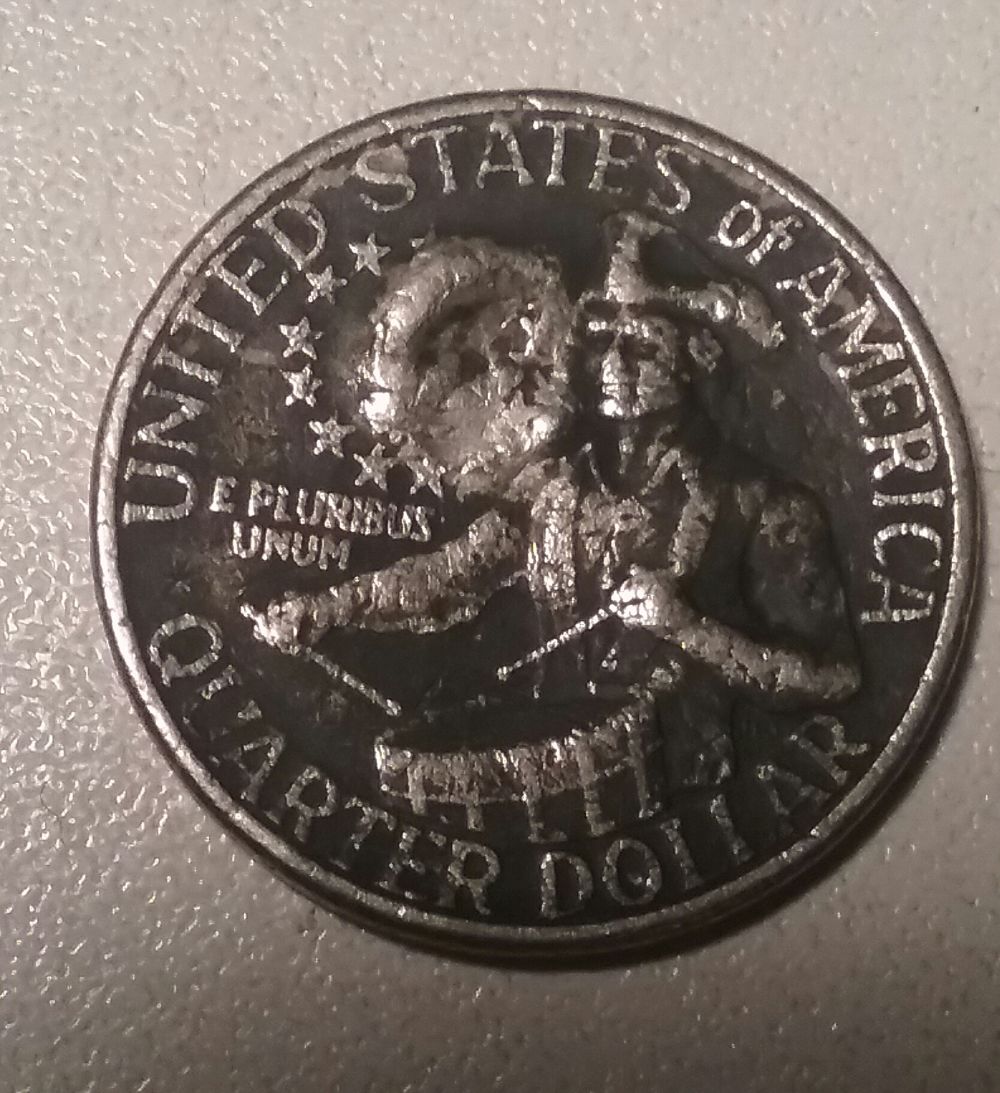I-Have-A-1976-D-Unusual-Bicentennial-Quarter