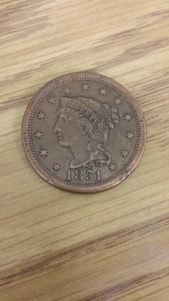 1851-Large-Cent