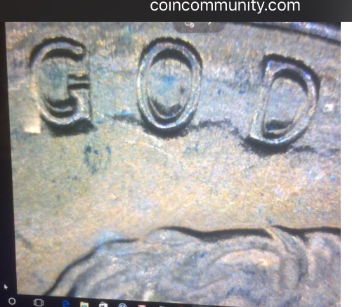 1987-Lincoln-Cent-With-M/D