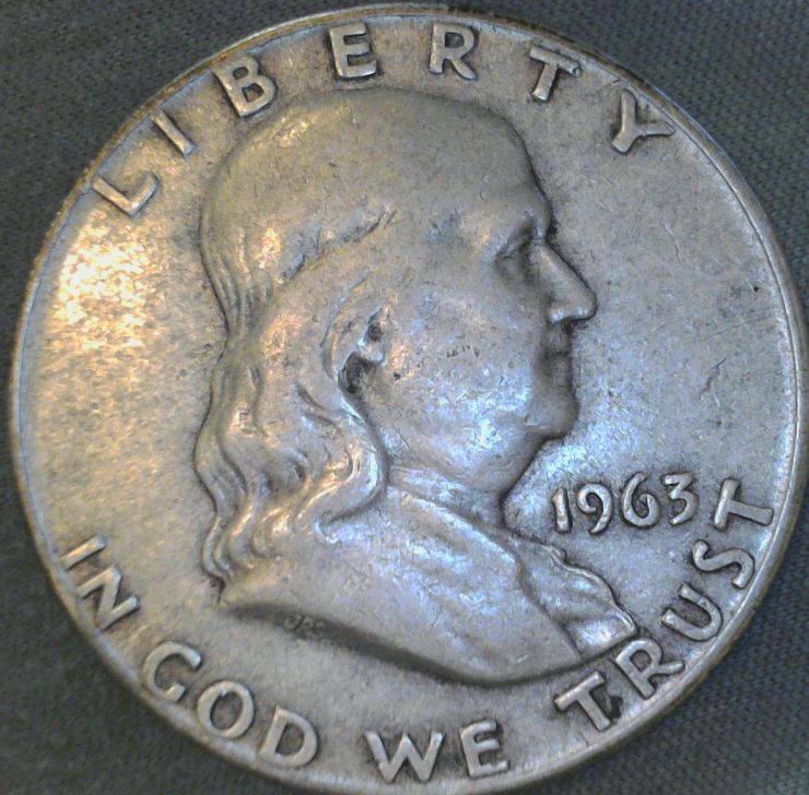 1963-D-Franklin-Half-MD-?