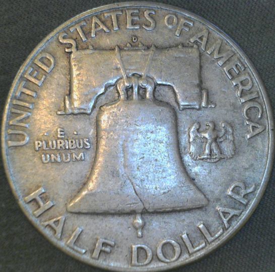 1963-D-Franklin-Half-MD-?