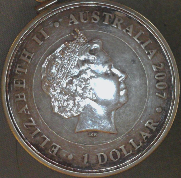 Australia-2007-1-Oz-Silver-With-Doubling