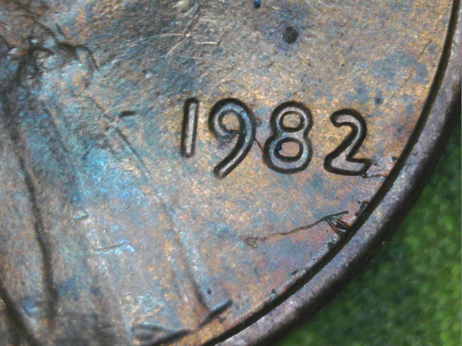 A-Few-1982-Large-Date--Lincoln-Cent-Light-Weights