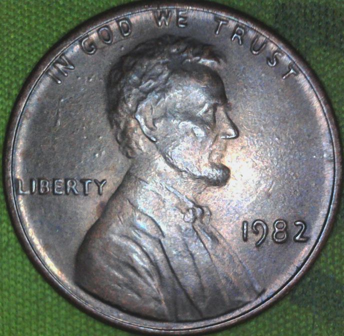 A-Few-1982-Large-Date--Lincoln-Cent-Light-Weights