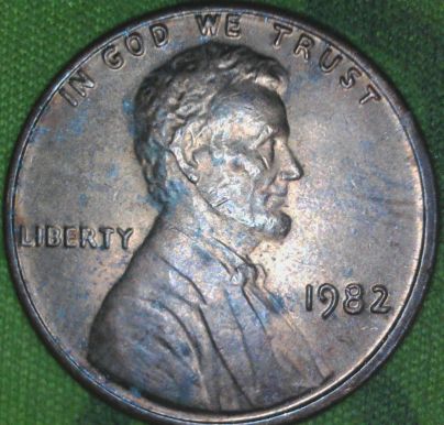 A-Few-1982-Large-Date--Lincoln-Cent-Light-Weights
