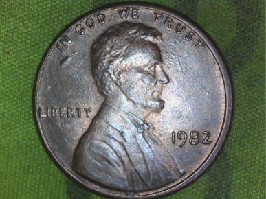 A-Few-1982-Large-Date--Lincoln-Cent-Light-Weights