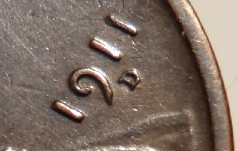 1911-D/D/S-Controversial-Cent-Mint-Error
