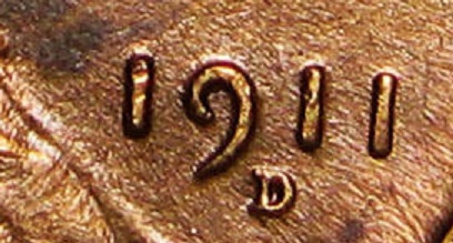 1911-D/D/S-Controversial-Cent-Mint-Error