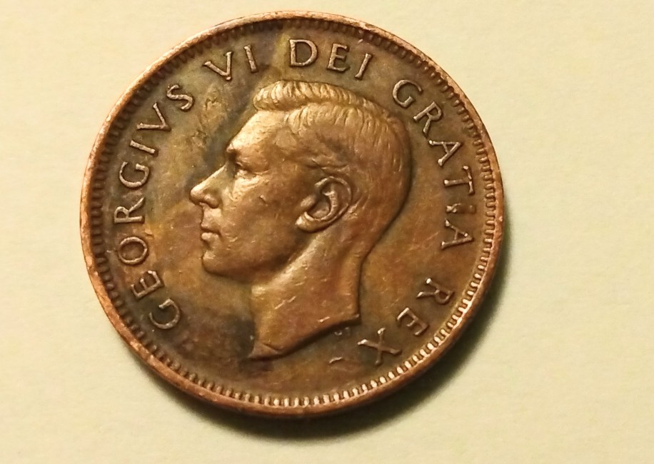 1949-Canadian-1-Cent