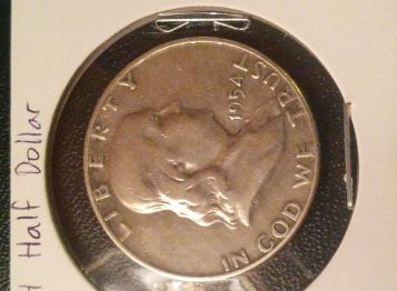 1954-Franklin-Half