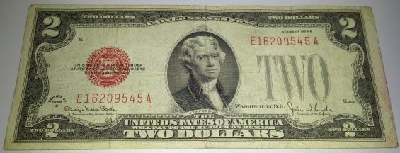 1928-2$-Bill