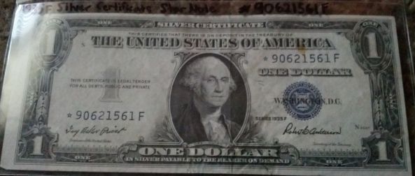 1935f-Silver-Certificates-Star-Notes,-Consecutive-Serial-#s