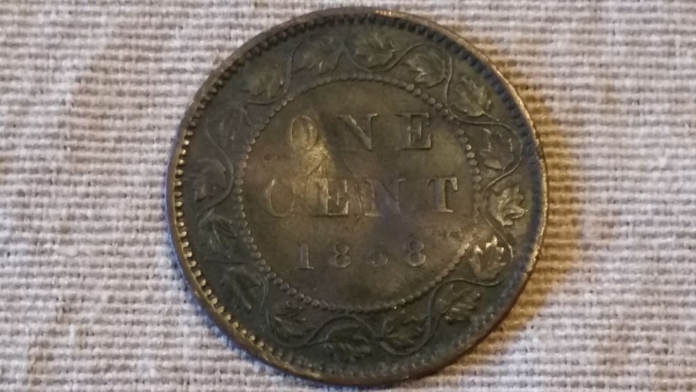 1858-Cent