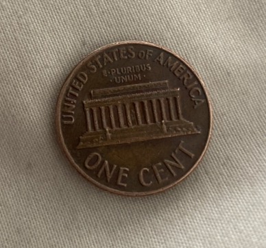 1972-Penny-No-Mint-Mark---Die-Chip/Rim-Error?