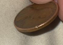 1972-Penny-No-Mint-Mark---Die-Chip/Rim-Error?