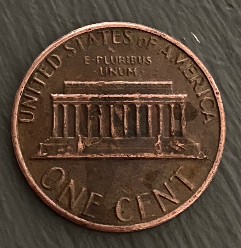 Just-A-Very-Badly-Damaged-Penny?-Cannot-Make-Out-The-Year