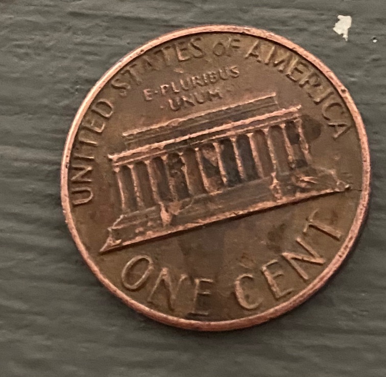 Just-A-Very-Badly-Damaged-Penny?-Cannot-Make-Out-The-Year