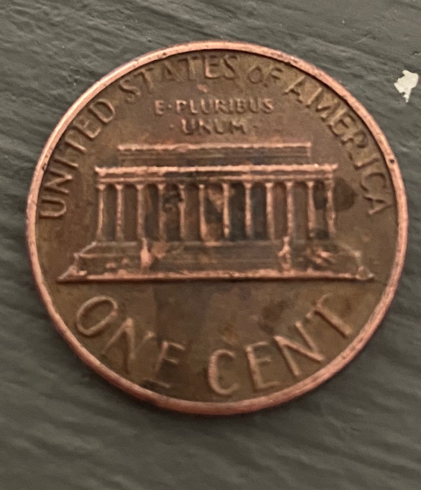Just-A-Very-Badly-Damaged-Penny?-Cannot-Make-Out-The-Year