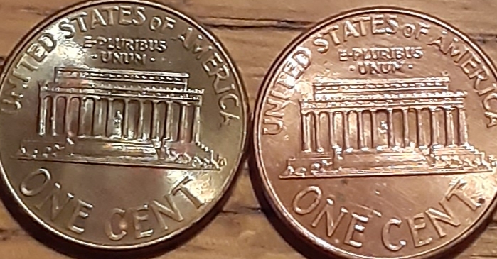 2000-D-Penny-Color-,-Unusual